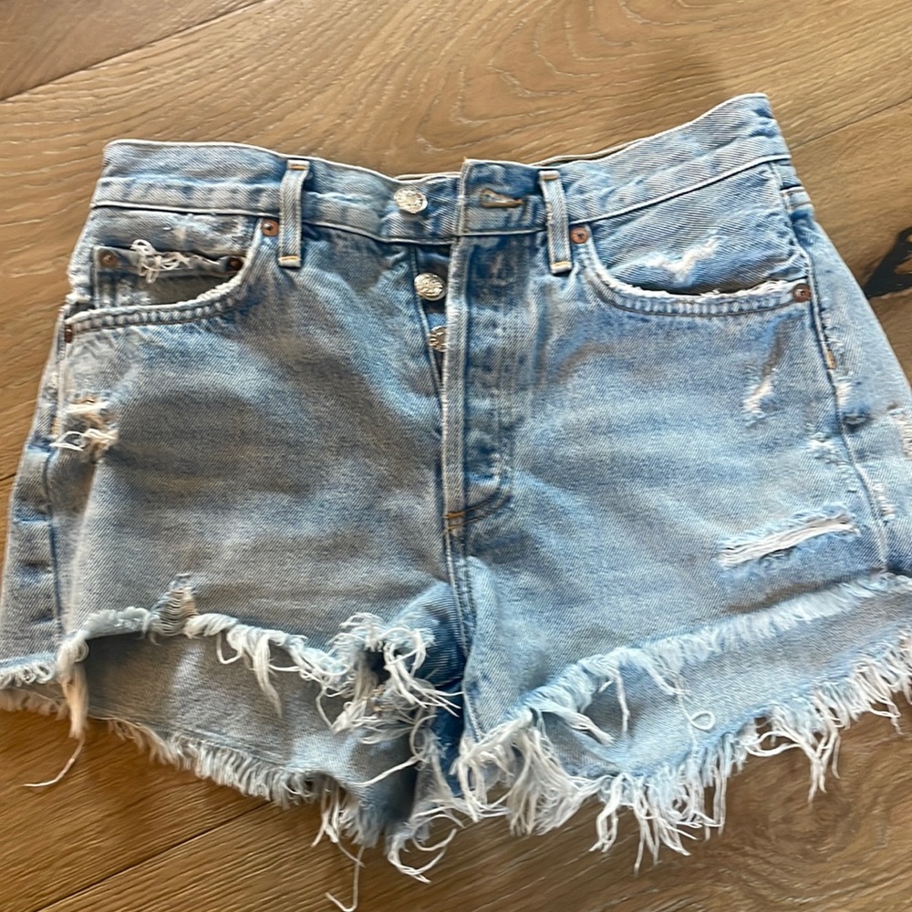 AGOLDE Parker short